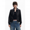 Dámská bunda DESIGUAL 25SWEW47 2000 CHAQ COLORADO 2000 BLACK velikost L