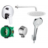 Hansgrohe Focus skrytý súprava+dažďová sprcha 20 (Hansgrohe Focus skrytý súprava+dažďová sprcha 20)