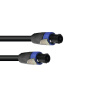PSSO speakon kabel, 10m, 2x4mm