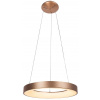 Rabalux 5054 LED závesné stropné svietidlo Carmella 1x50W | 3350lm | 4000K | IP20 - zlatá