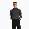 Pánska termo mikina icebreaker Merino 200 Oasis+ LS Half Zip Hoodie black/jet heather/undyed