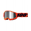 100% Accuri 2 Neon orange so zrkadlovým sklom