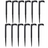 Solárne svietidlá - 12 x Záhradný solárny stĺpik TORO 30 CM (Solárne svietidlá - 12 x Záhradný solárny stĺpik TORO 30 CM)