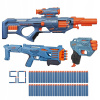 SADA OSTREĽOVAČKA NERF EGLEPOINT + 2X PIŠTOĽ TETRAD A TRIO + 50 ŠÍPOK