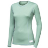 SENSOR MERINO DF dámské triko dl.rukáv basil green - S