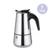 Arise KPS-900 Moka kávovar nerezový, 9 šálok