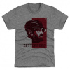 Detroit Red Wings - Henrik Zetterberg Vector Gray NHL Tričko L/USA=XL/EU