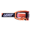 LEATT Brille Velocity 4.5 neon orange clear