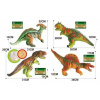 Alltoys Dinosaurus měkký 38 cm