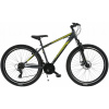 Horský bicykel - MTB Bike Kross Lea 1,0 čierny rám 19 palcov čierny (MTB Bike Kross Lea 1,0 čierny rám 19 palcov čierny)
