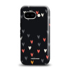 Odolný obal Mobiwear Elite Pro - Google Pixel 9A - EP79E Srdíčka (Odolné pouzdro, obal kryt Mobiwear Elite Pro - maximální ochrana mobilu Google Pixel 9A, zesílené hrany, přesné výřezy, pohodlné držen