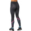 Mizuno Graphic Legging Dámske športové legíny, čierne, veľ. XS