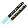 M&G ZPLN657074 Marker, akrylový popisovač, šírka stopy 2mm, okrúhly hrot, farba Light Green S501