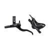 Brzda SHIMANO MT420 BLMT4100/BRM420 predná čierna Post Mount 1000mm had.+platn. D03S