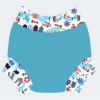 Swim nappy neoprénové plavky Tyrkysové s majákom S 6-9kg
