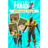 Welcome to ParadiZe - Holidays Cosmetic Pack (DLC)