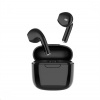 Orava bezdrátová sluchátka s mikrofonem, USB-C, dotykové ovládání, do uší, IPX3, černá Livebass Mini B