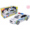 Wiky vehicles Policejní auto s efekty 24 cm - Český obal