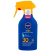 NIVEA SUN Kids detský sprej na opaľovanie 5 v 1 SPF 30 250 ml