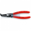 KNIPEX 48 41 J21 Precízne kliešte pre vnútorné poistenie kr. 19-60 mm zahnuté 90° pot.