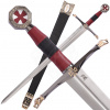 Art Gladius Križiacky meč Knights Of Heaven s Čiernené záštitou a hlavicou