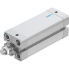Pneumatický válec, řada: ADN 536295 Dvojčinný ADN-40-40-A-P-A, vývrt: 40 mm Festo, délka: 40 mm