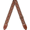 Cascha CGS-JW3 Jacquard Gitarový pás Cross