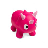 Skákacie Dino s pumpičkou, pink Toyz 5908310397856