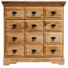indickynabytok.sk - Komoda Guru 90x90x45 indický masív mango