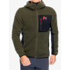 Flísová bunda Hannah Kodiak Hoody - ivy green/anthracite