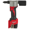 Milwaukee M12™ BPRT-201X kompaktná nitovačka 4933464405