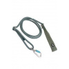 Vodítko Hurtta Adjustable lanové zelené 120-180cm/11mm