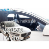 Deflektory - Protiprievanové plexi Volvo V90 5D od 2016