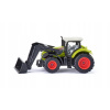 Traktor Claas Axion s čelnou nabíjačkou Siku 1392