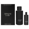 Giorgio Armani Black Code 2023 SET: Toaletná voda 125ml + Toaletná voda 15ml pre mužov