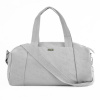 Solier športová taška na fitnes a pilates, sivá 5900718538176