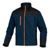 Fleecová bunda Delta Plus BRIGHTON2 modrá-čierna XL
