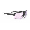RUDY PROJECT DELTABEAT ImpactX Black Matte/2Laser Purple