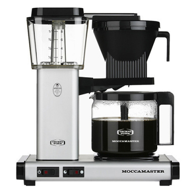 Moccamaster Moccamaster KBG 741 AO – Matt Silver