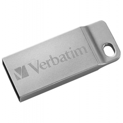 VERBATIM Flash disk Store 'n' Go Metal Executive/ 32GB/ USB 2.0/ stříbrná (98749)