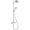 Hansgrohe Croma sprchová súprava nástenná s termostatom chrómová 27188000