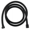 Sapho POWERFLEX kovová sprchová hadica, 150cm, čierna mat FLEX150B
