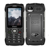 EVOLVEO StrongPhone H1, IP68 odolný Dual SIM telefon, 2,8''LCD, 5000mAh, Powerbanka, černo-stříbrný