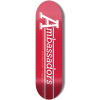 doska AMBASSADORS COMPANY CONTROL DECK Red 8.125