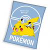 Carbotex Detská deka Pokémon Volím si teba Pikachu 110x140 cm