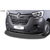 RDX Racedesign přední difusor Vario-X3 Renault Master III Facelift -- rok výroby 2019-24