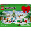 LEGO Minecraft 21280 Adventný kalendár na rok 2025