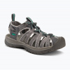 Dámske trekingové sandále Keen Whisper Medium Grey 122814