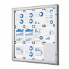Jansen Display Slim vitrína 12 x A4