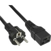 PremiumCord Kabel síťový k počítači 230V 16A 3m IEC 320 C19 konektor (kpspa)